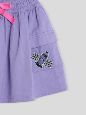 Lilac Satellite Skirt Somersault