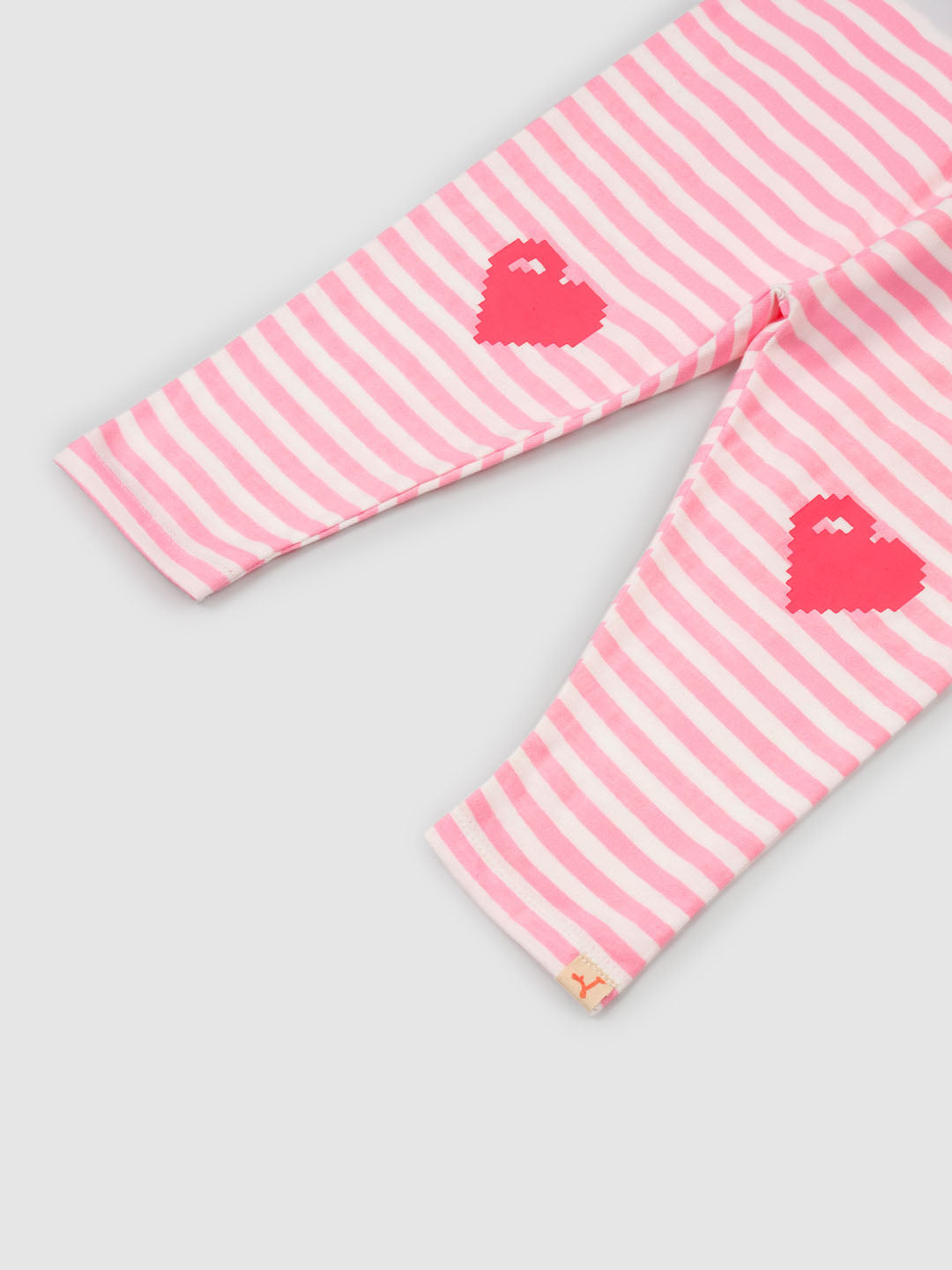 Digi Hearts Cotton Leggings