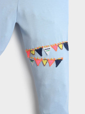 Bunting Cotton Leggings