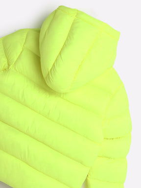 Neon Puffer Jacket