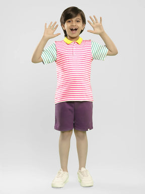 Healthy Smoothie Cotton Polo Tee