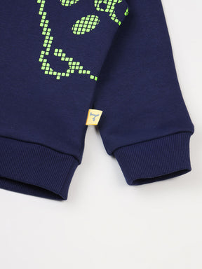 Pixel Bears Sweatshirt & Joggers Set