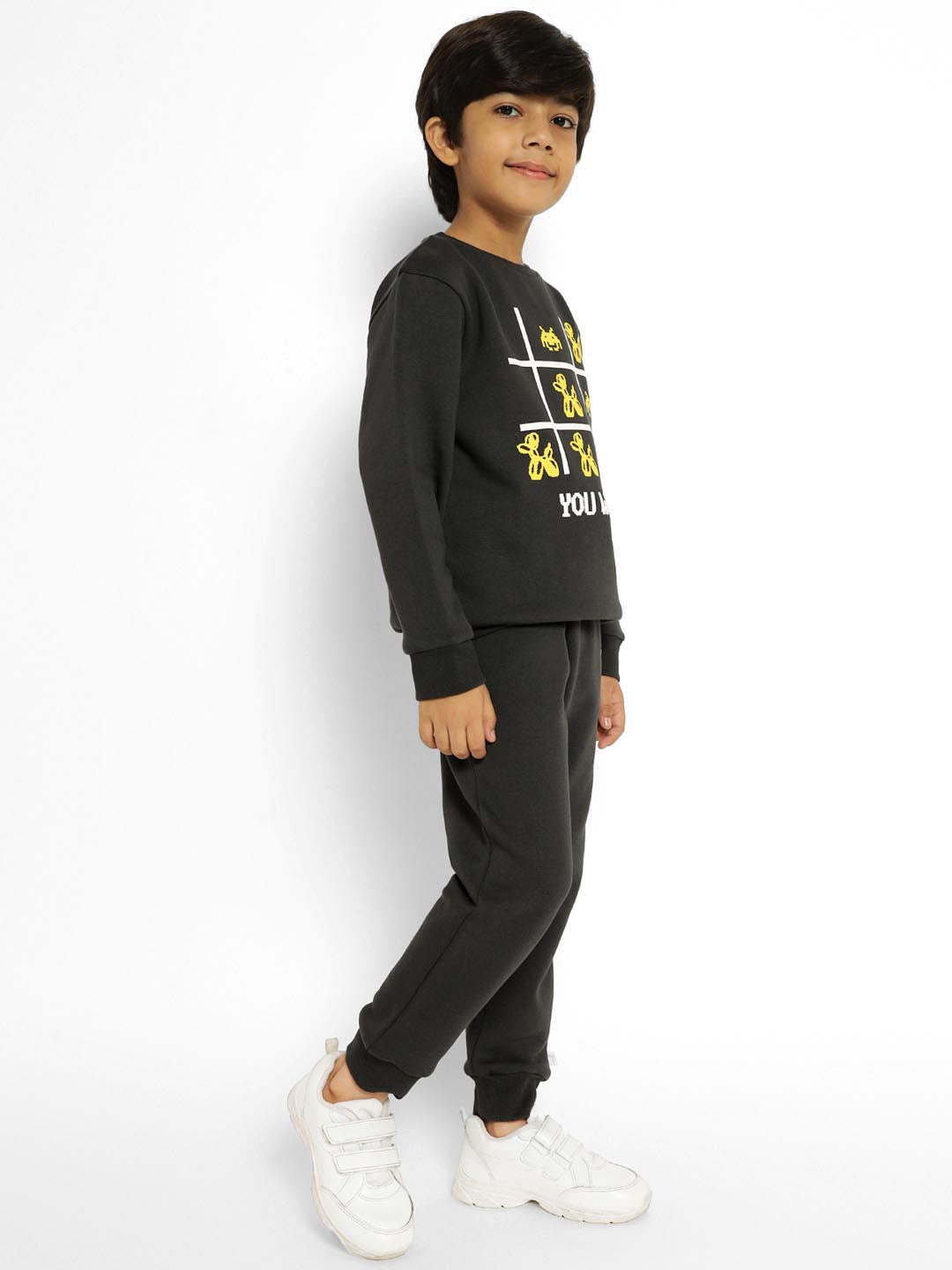 Tic Tac Toe Sweatshirt & Joggers Set