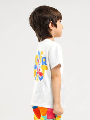 Happy Somersault Cotton Tee