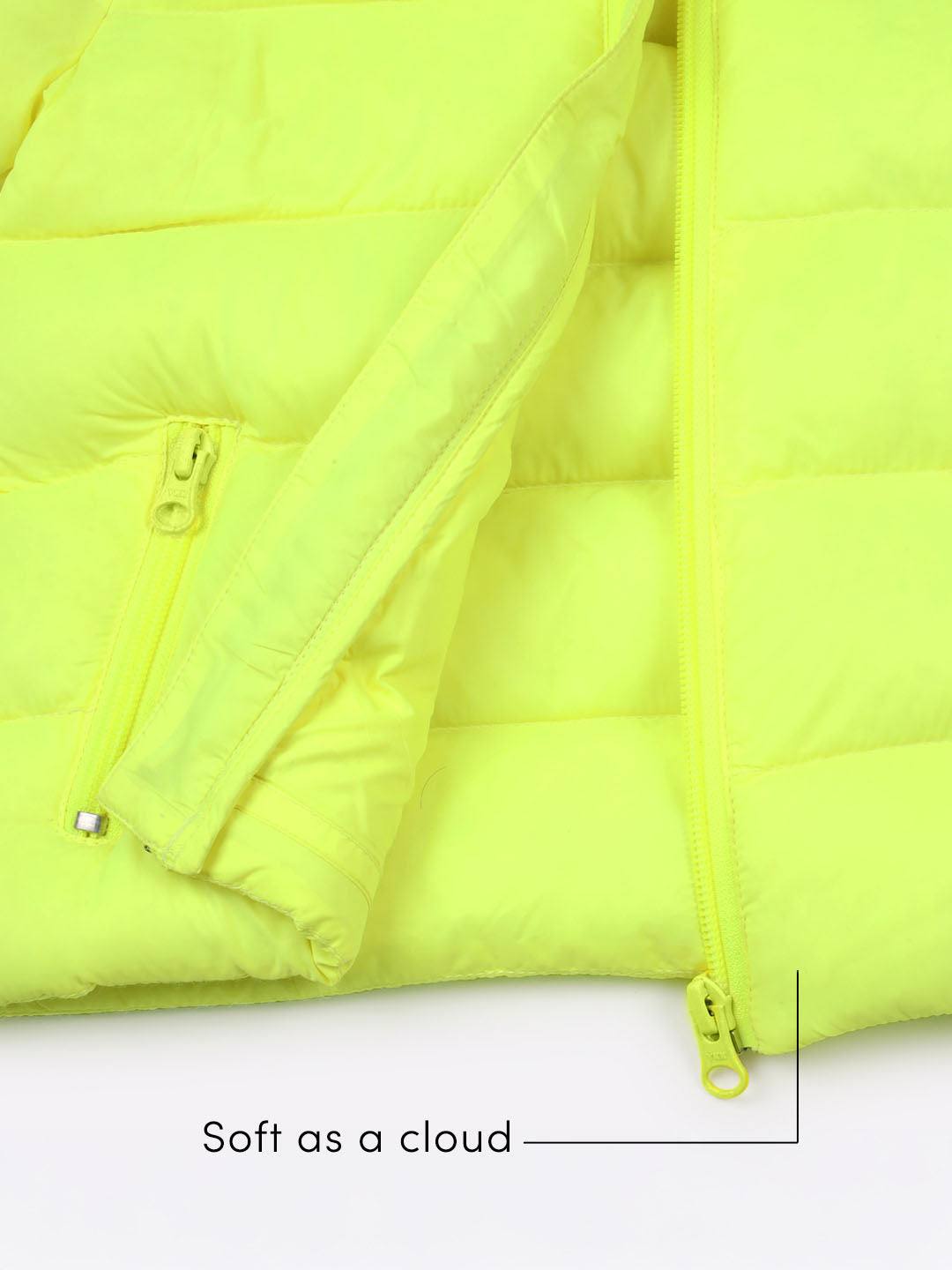 Neon Puffer Jacket