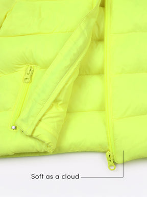 Neon Puffer Jacket