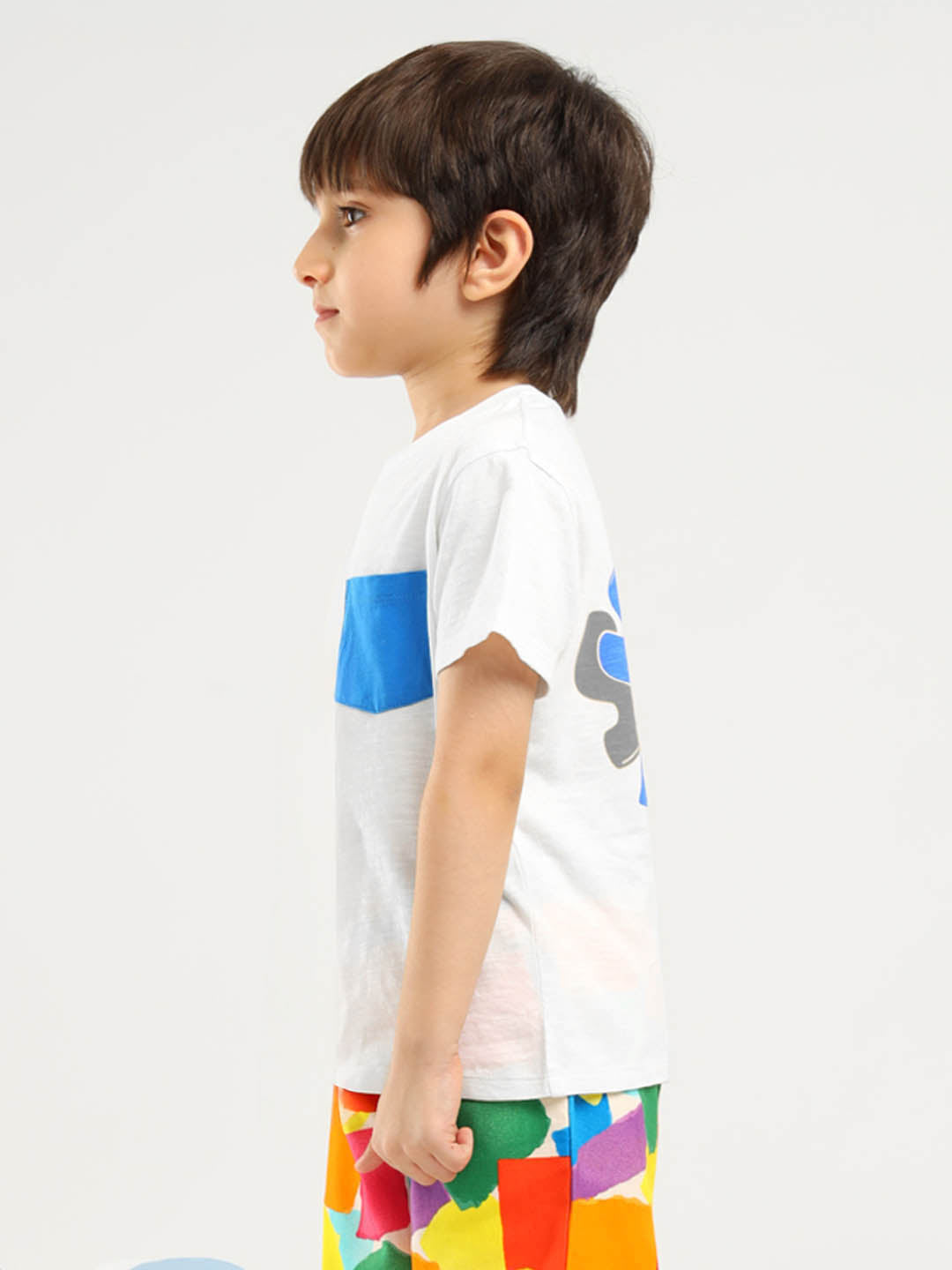 Happy Somersault Cotton Tee