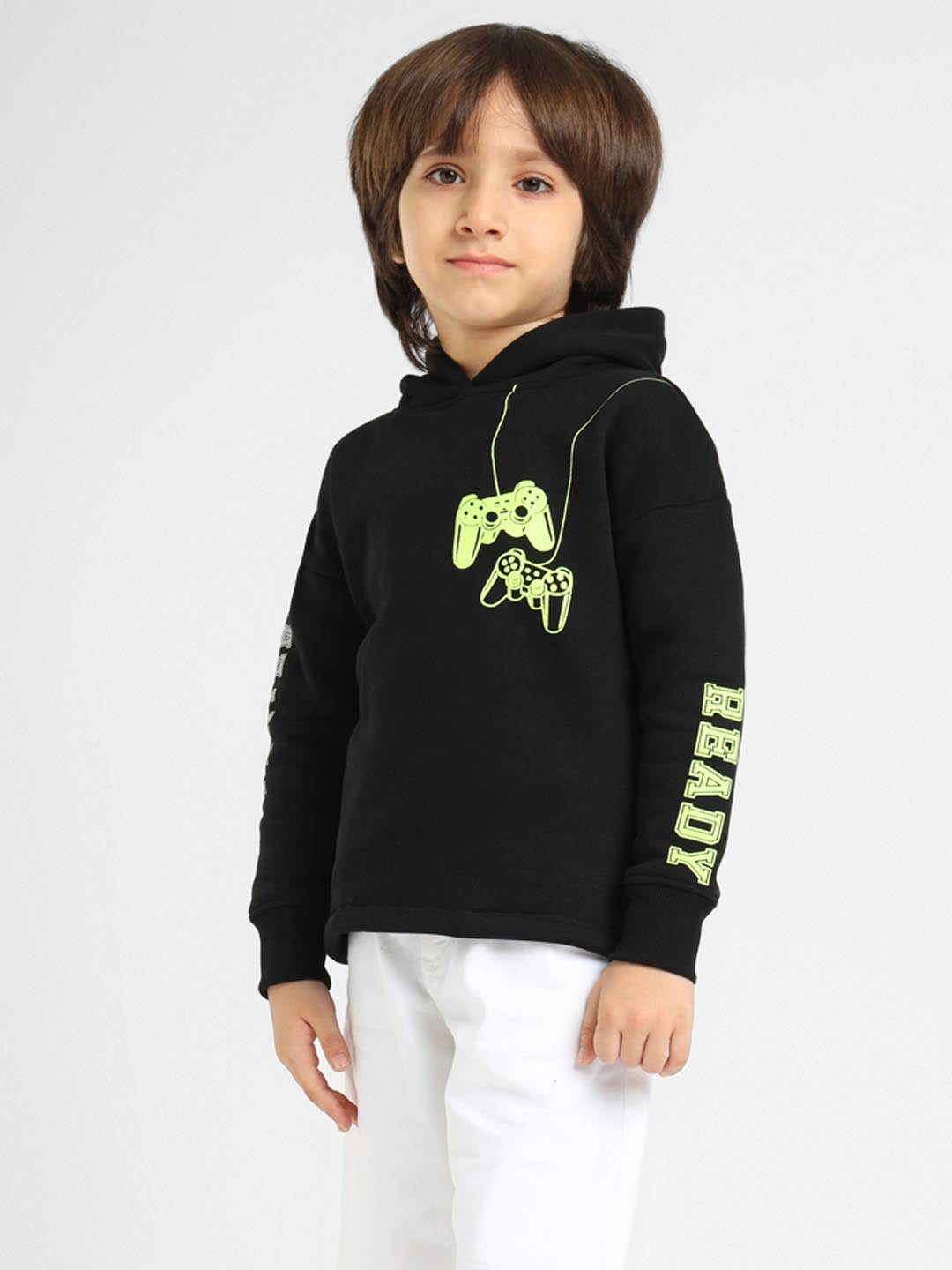 Player Ready Printed Hooded Sweatshirt