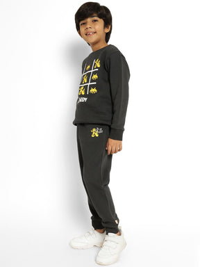 Tic Tac Toe Sweatshirt & Joggers Set