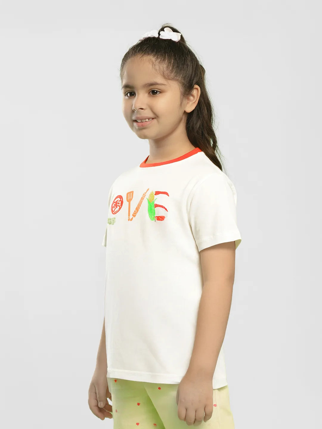 Love Cooking Drop Shoulder Cotton Tee