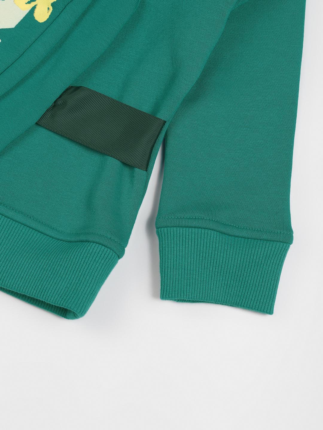 Green Fanny Bag Sweat & Joggers Set