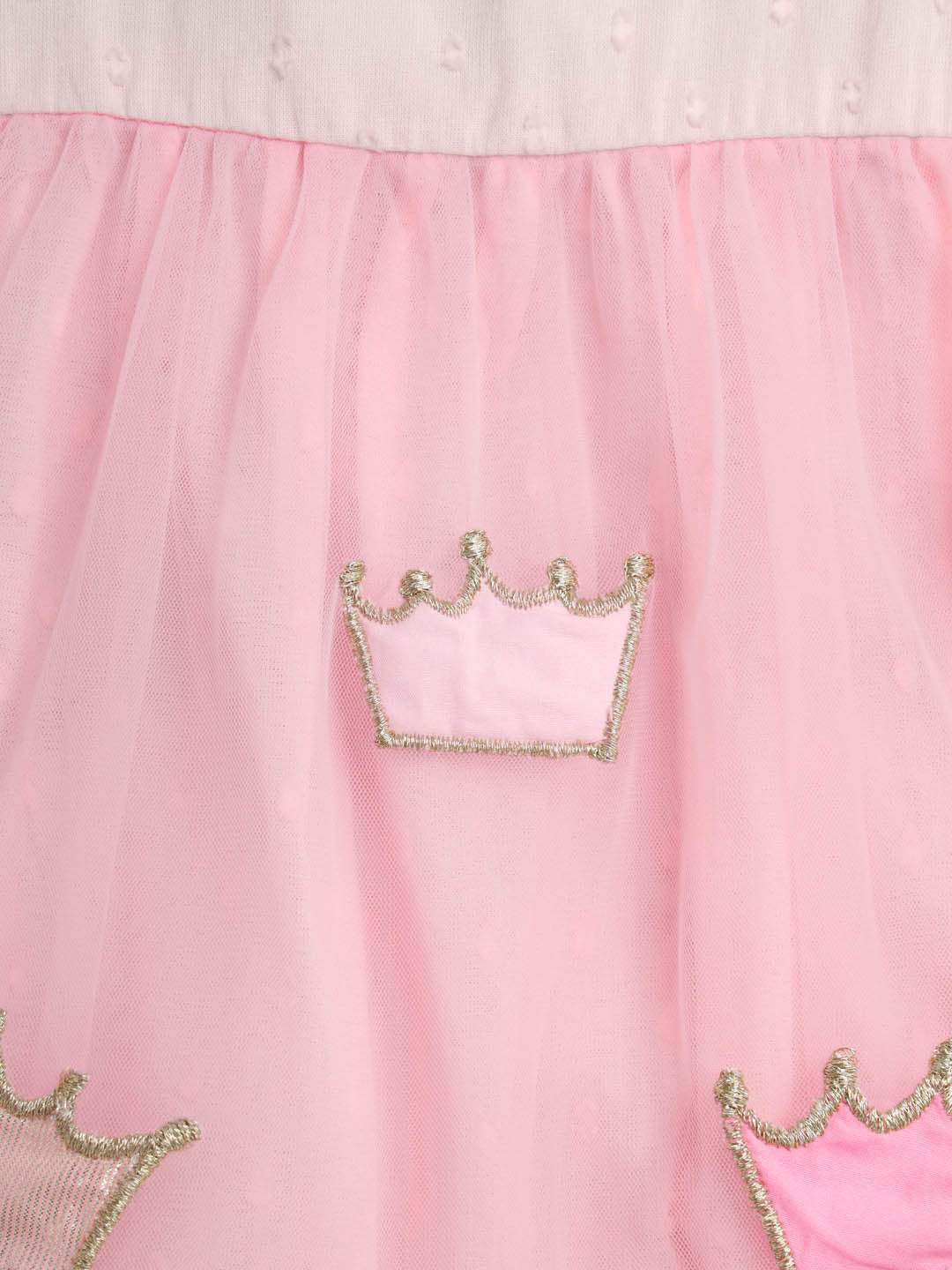 Princess Crown Bodysuit Dress