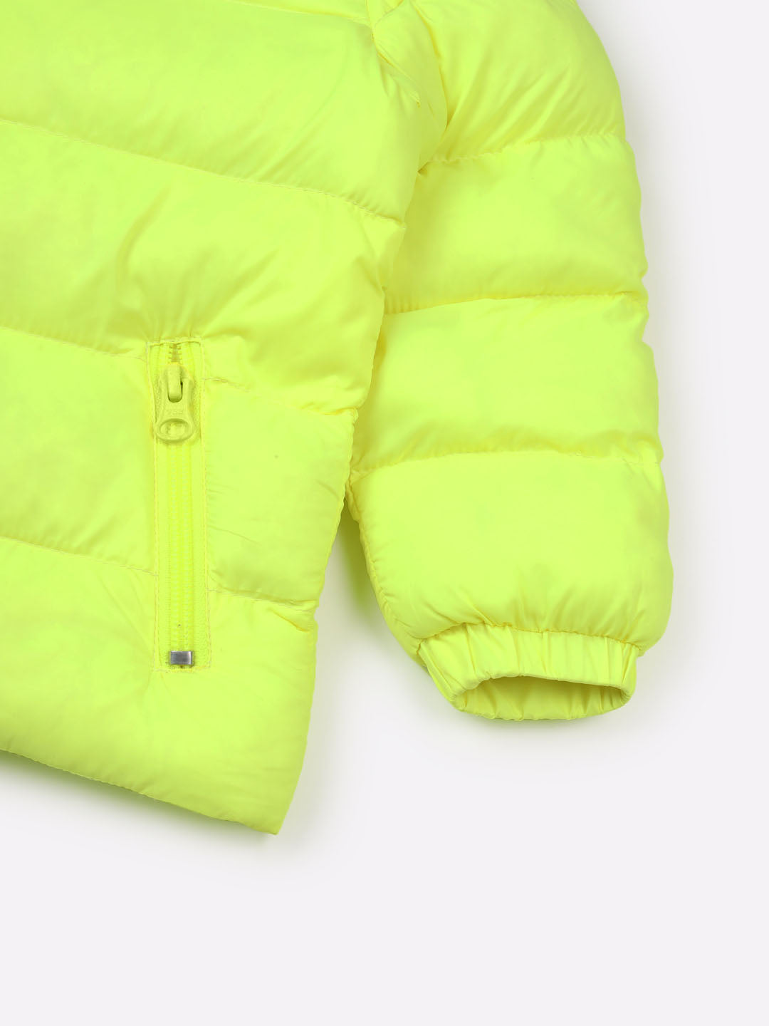 Neon Puffer Jacket