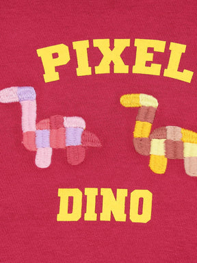 Pixel Dino Sweatshirt & Joggers Set