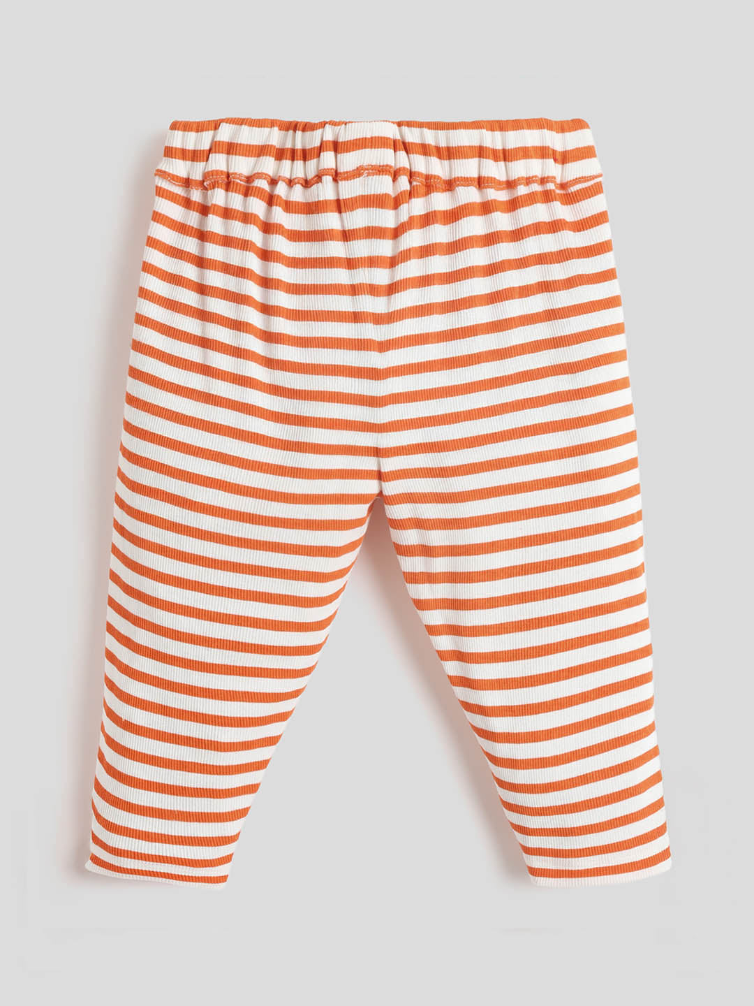 Funny Shapes Cotton Tee & Pants Set