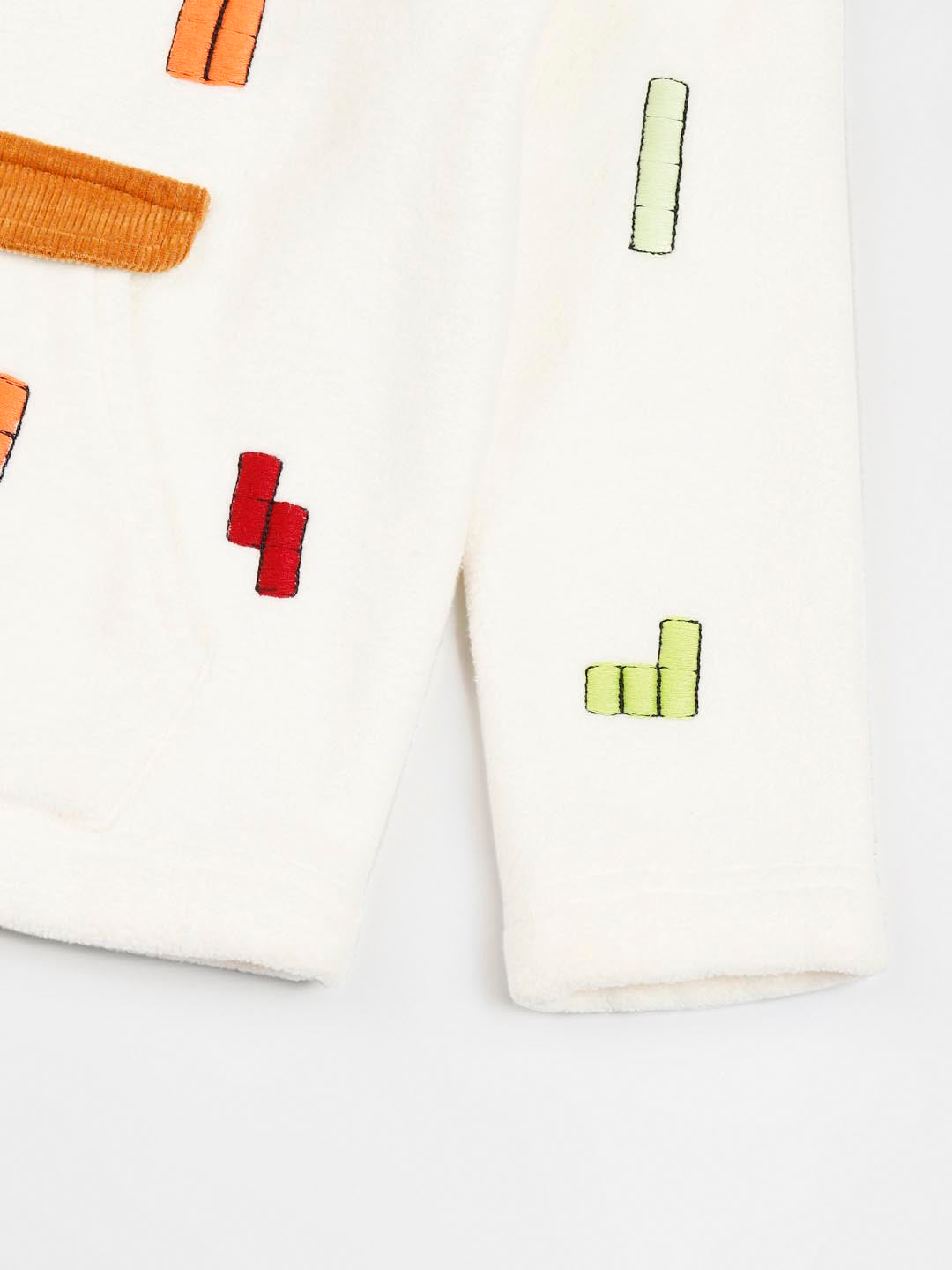 Tetris Fleece Sweat & Joggers Set