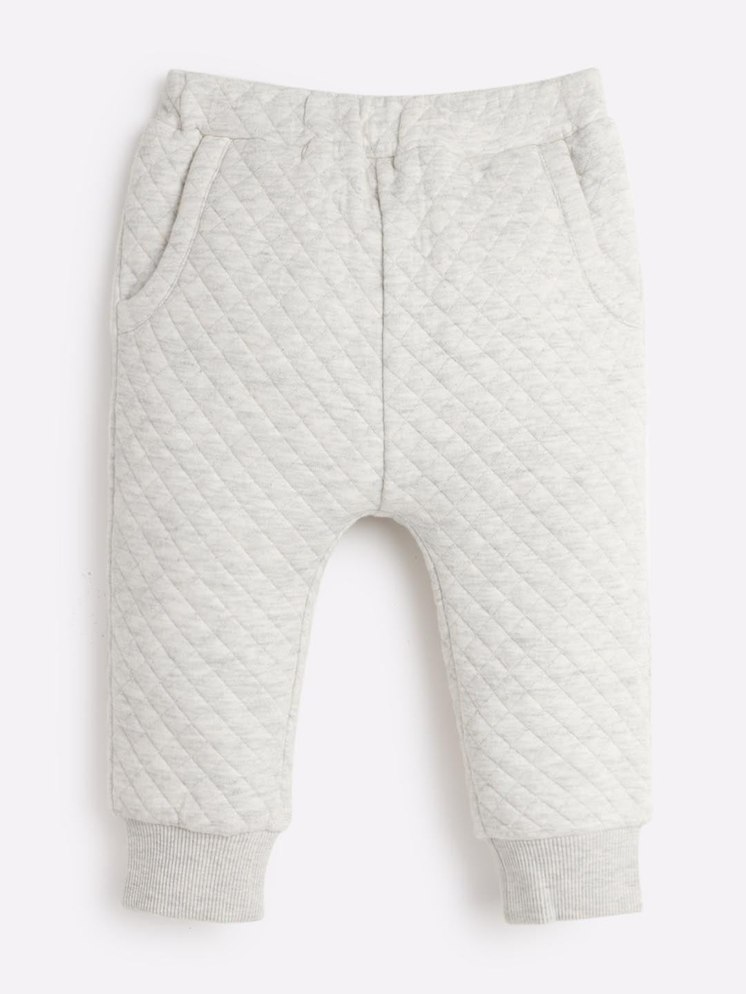 Little Masters Quilted Sweat & Joggers Set