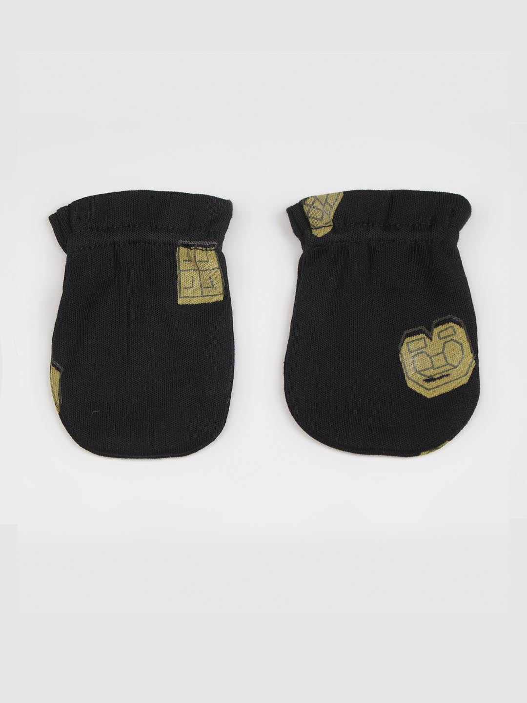 Game Over Cotton Sleepsuit with Mittens