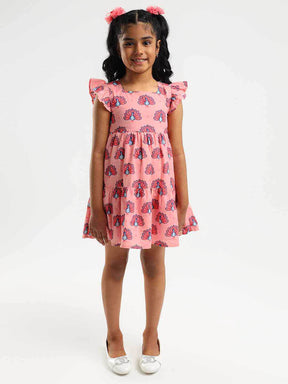 Mor Cotton A-Line Dress