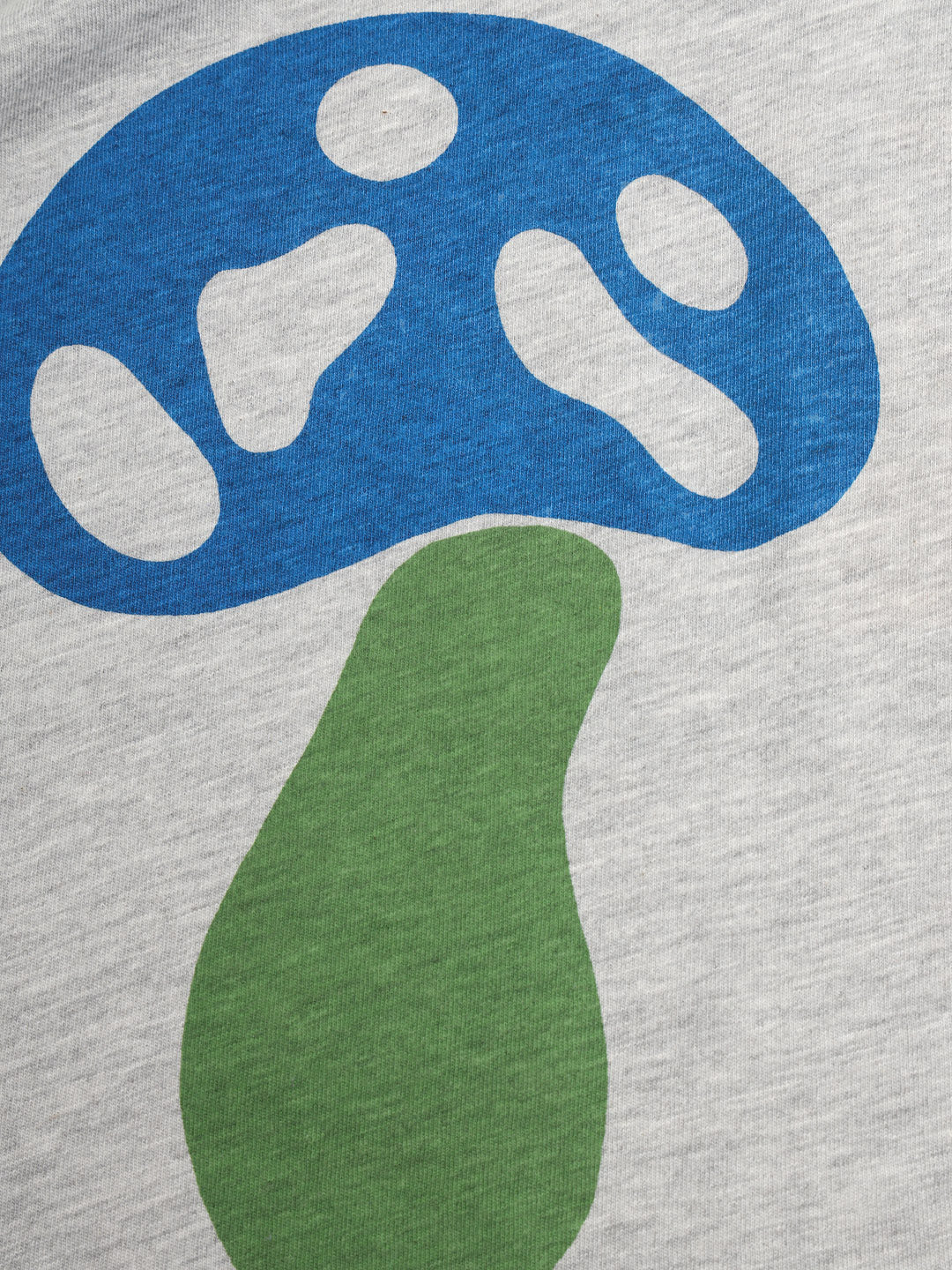 Mushroom Cotton Tee