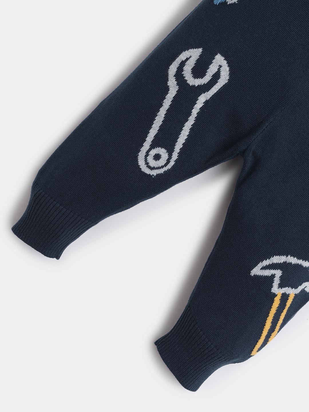 Tools Magic Cotton Sweater & Joggers Set