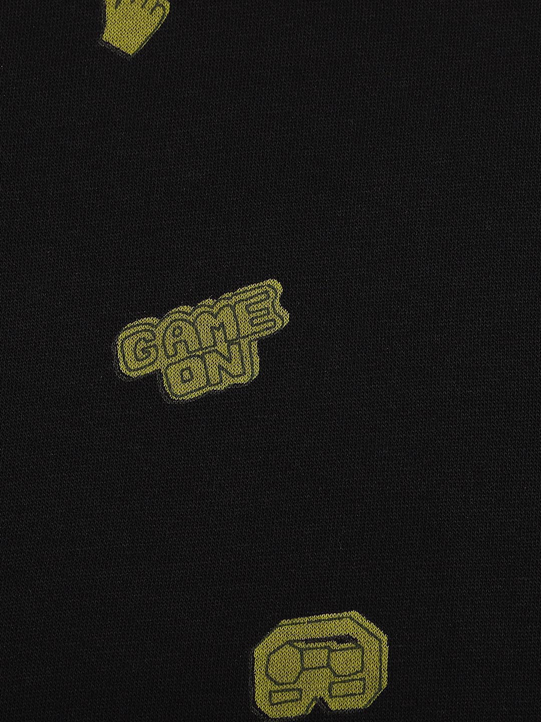 Gaming World Printed Sweatshirt