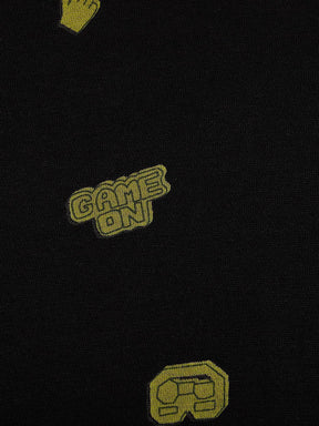 Gaming World Printed Sweatshirt