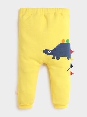 Pixel Dino Sweatshirt & Joggers Set