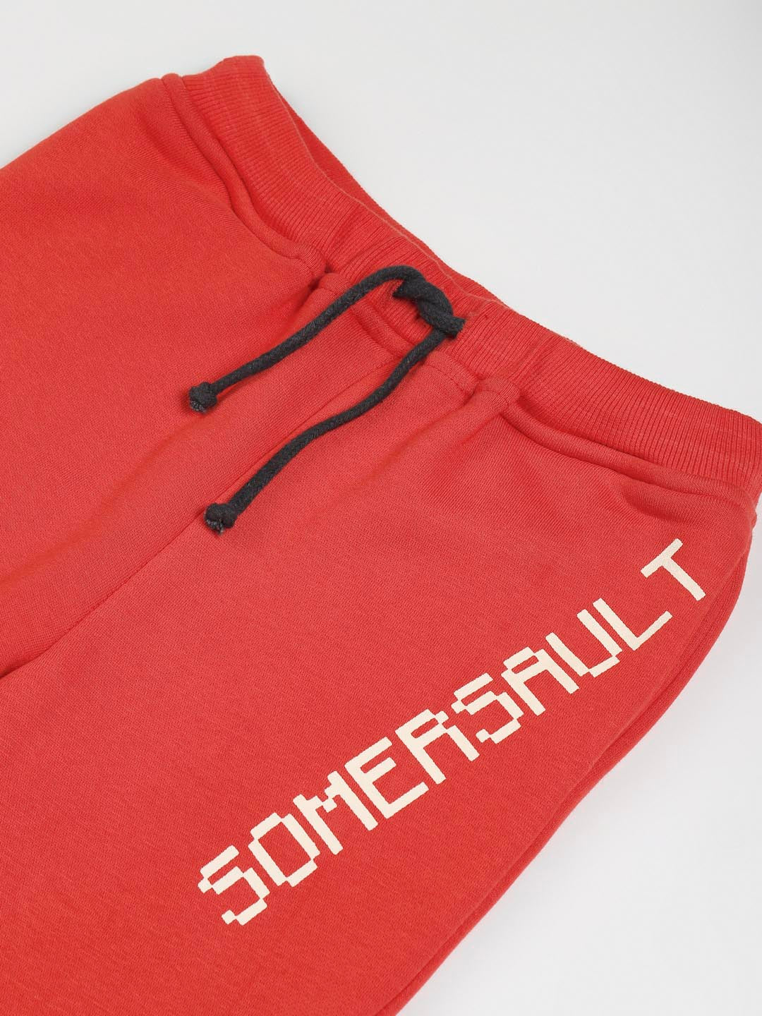 Red Fanny Bag Sweat & Joggers Set