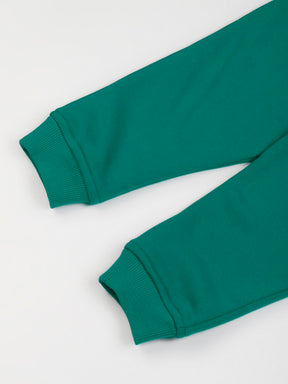 Green Fanny Bag Sweat & Joggers Set