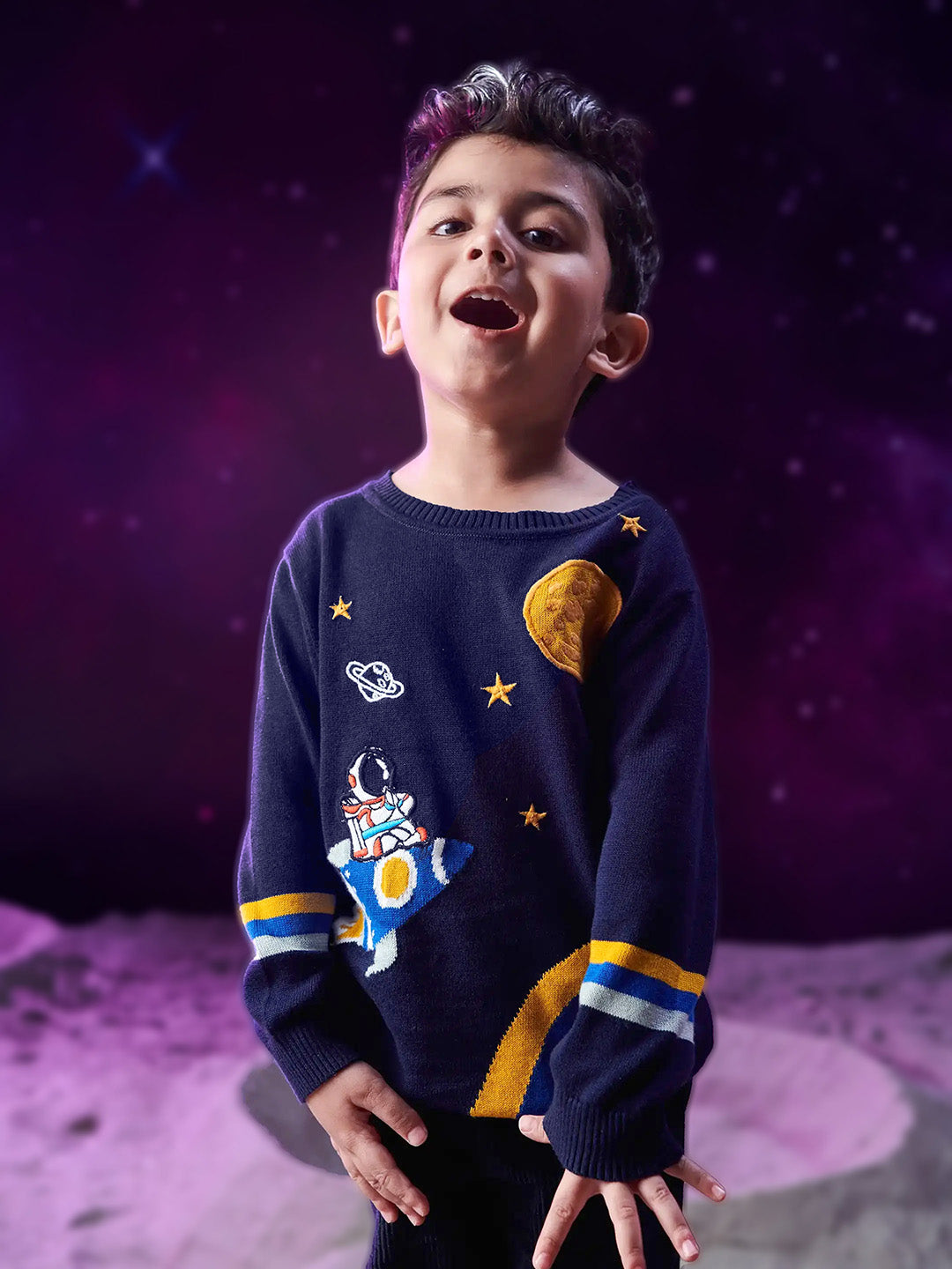 The Moon Pullover