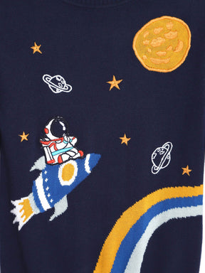 The Moon Pullover