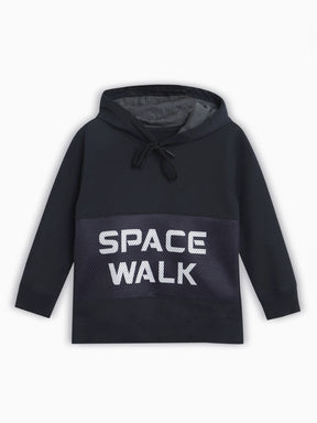 Space Walk Hooded Sweat