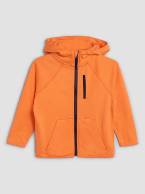 Orange Hoodie