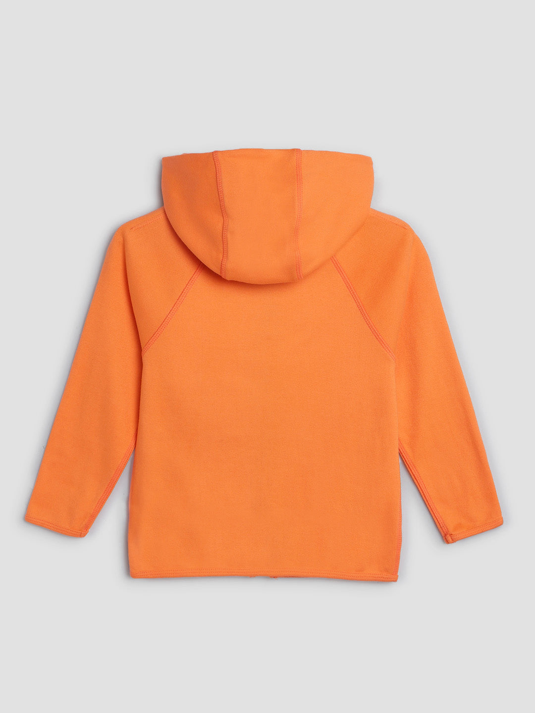 Orange Hoodie