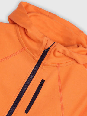 Orange Hoodie