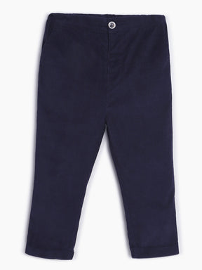 Navy Corduroy Pants