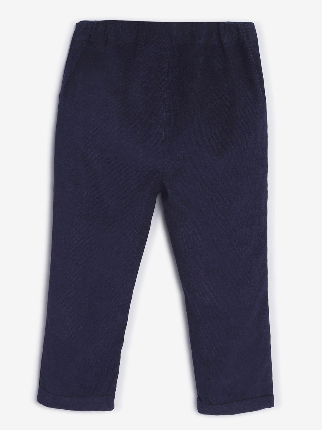 Navy Corduroy Pants