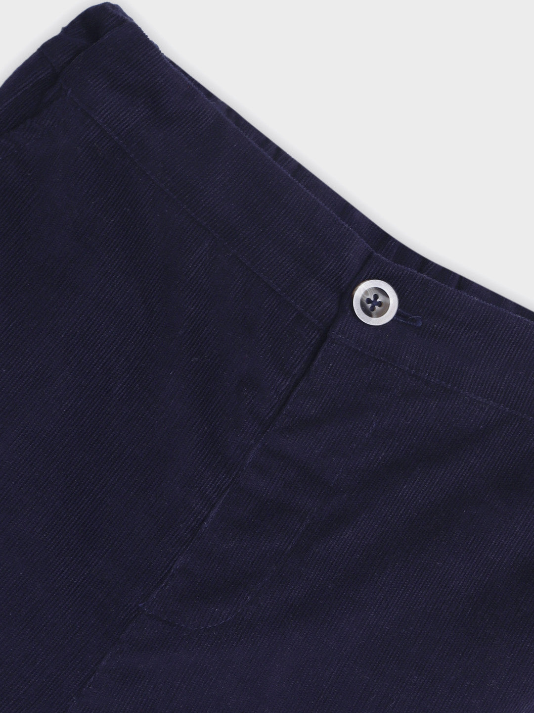 Navy Corduroy Pants