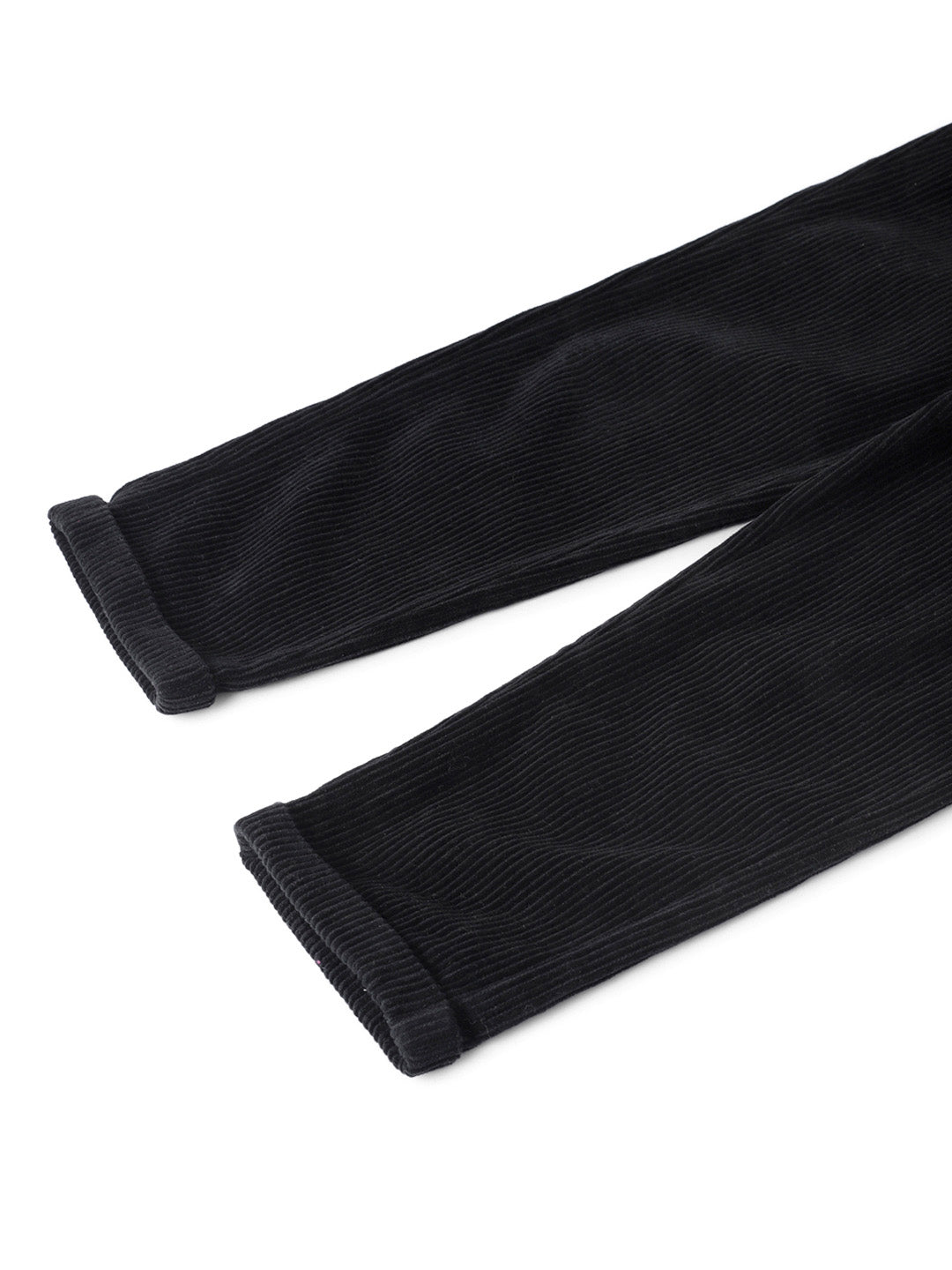 Black Corduroy Pants