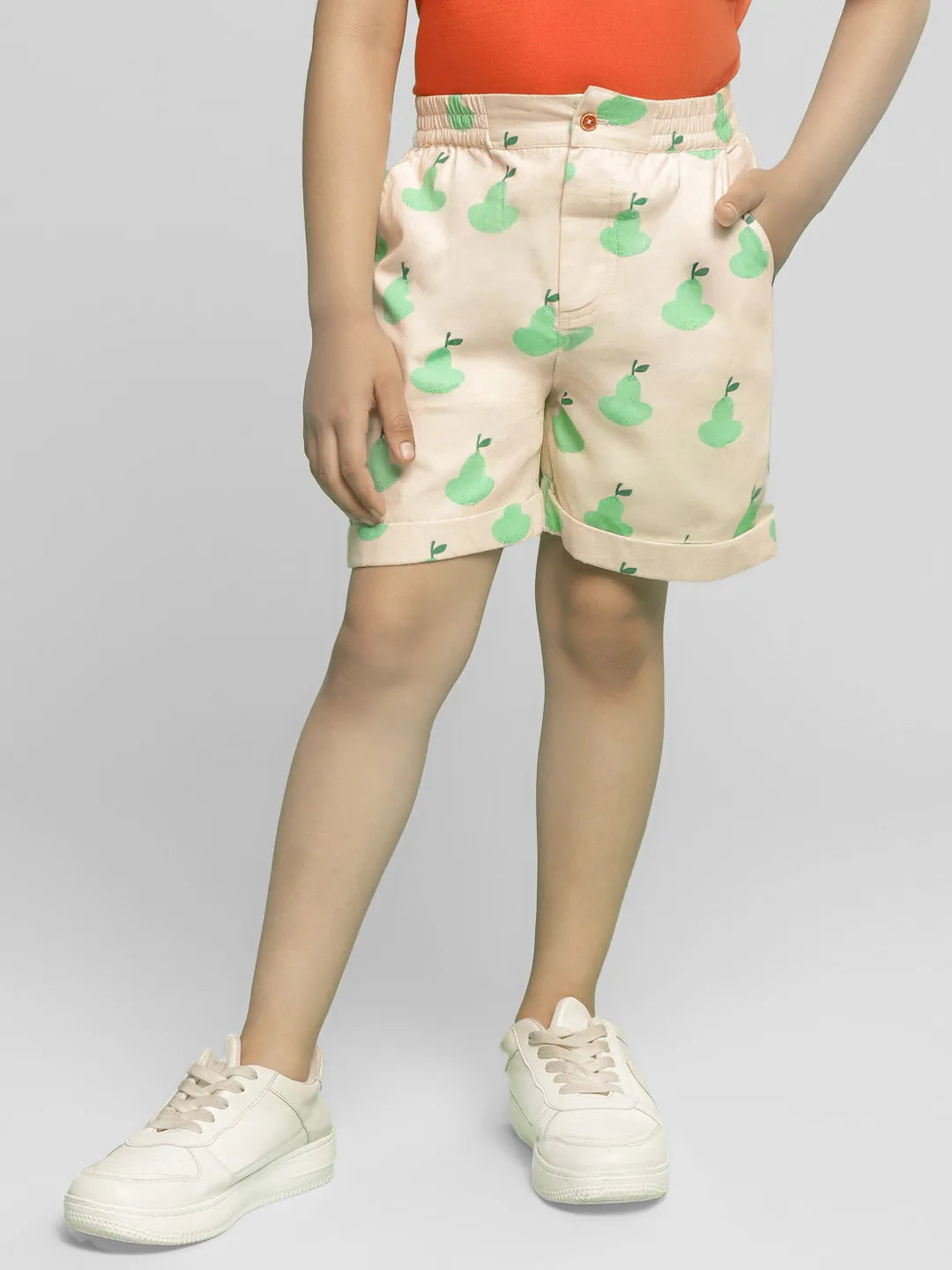 Happy Pear Cotton Shorts