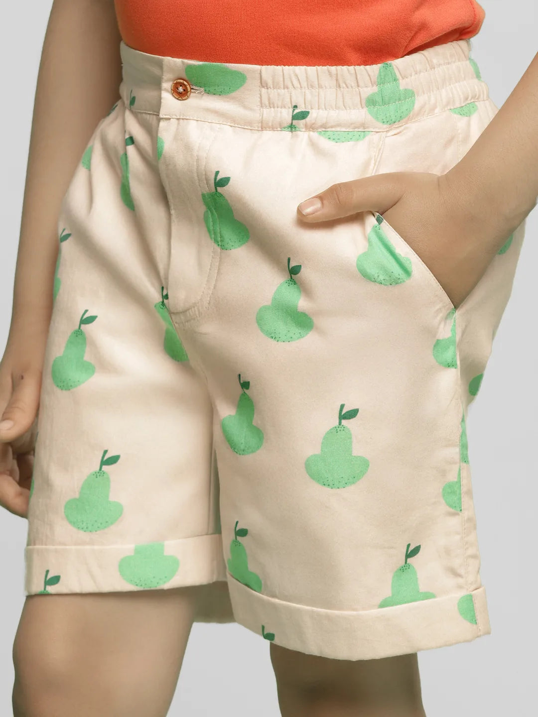 Happy Pear Cotton Shorts