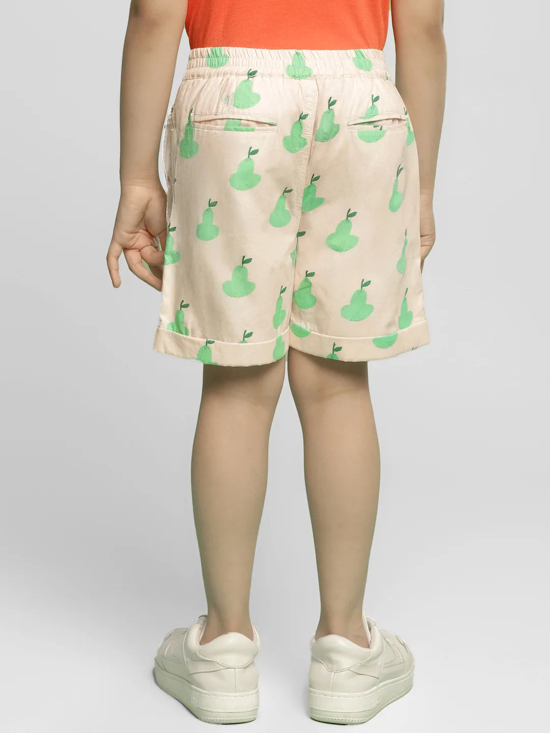 Happy Pear Cotton Shorts