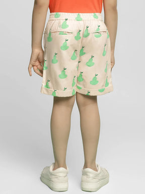 Happy Pear Cotton Shorts