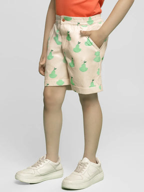 Happy Pear Cotton Shorts