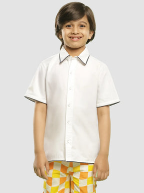 Santra Embroidered Cotton Shirt