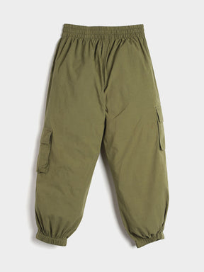 Green Cargo Joggers