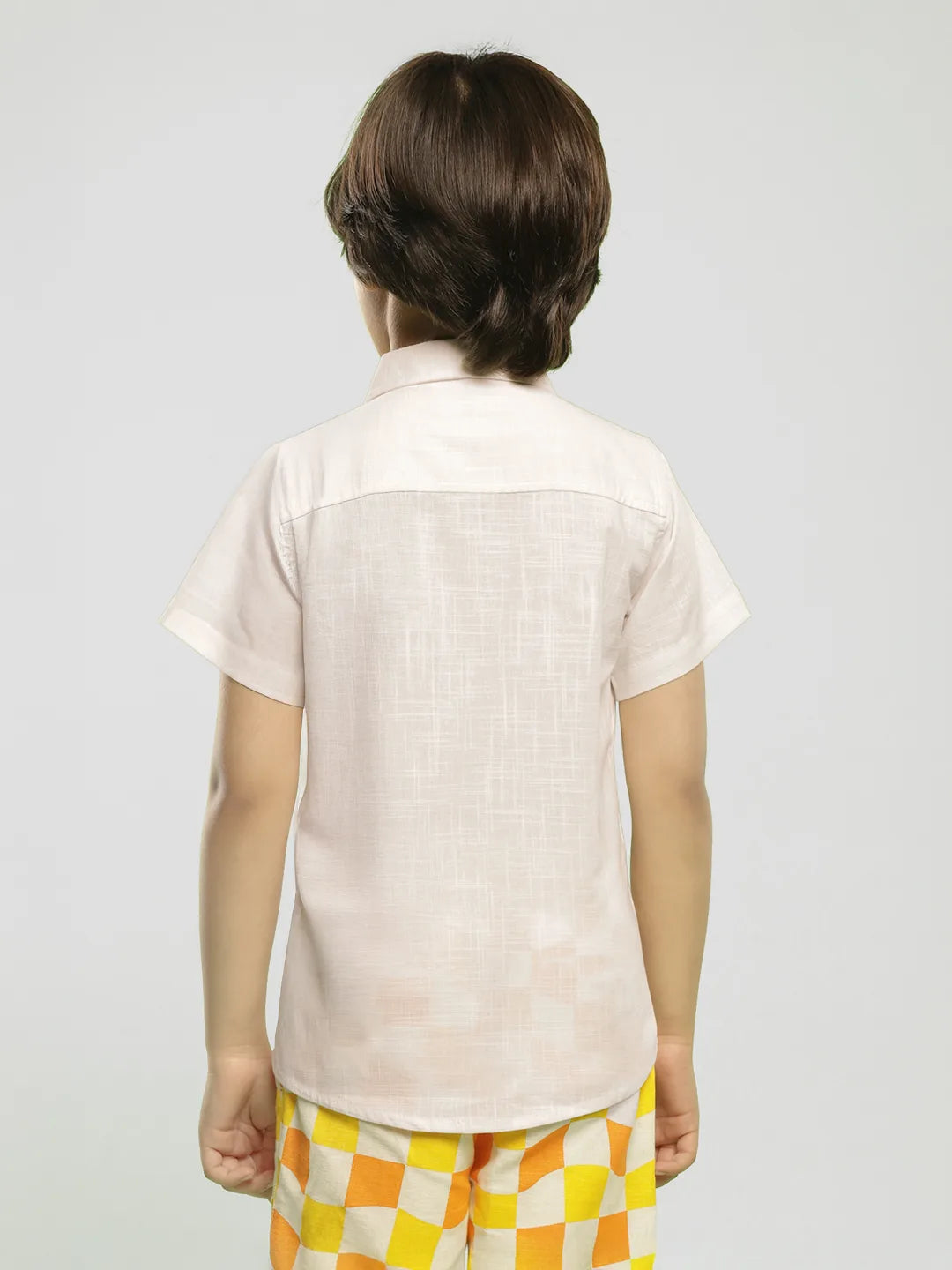 Boys Can Cook Embroidered Cotton Shirt