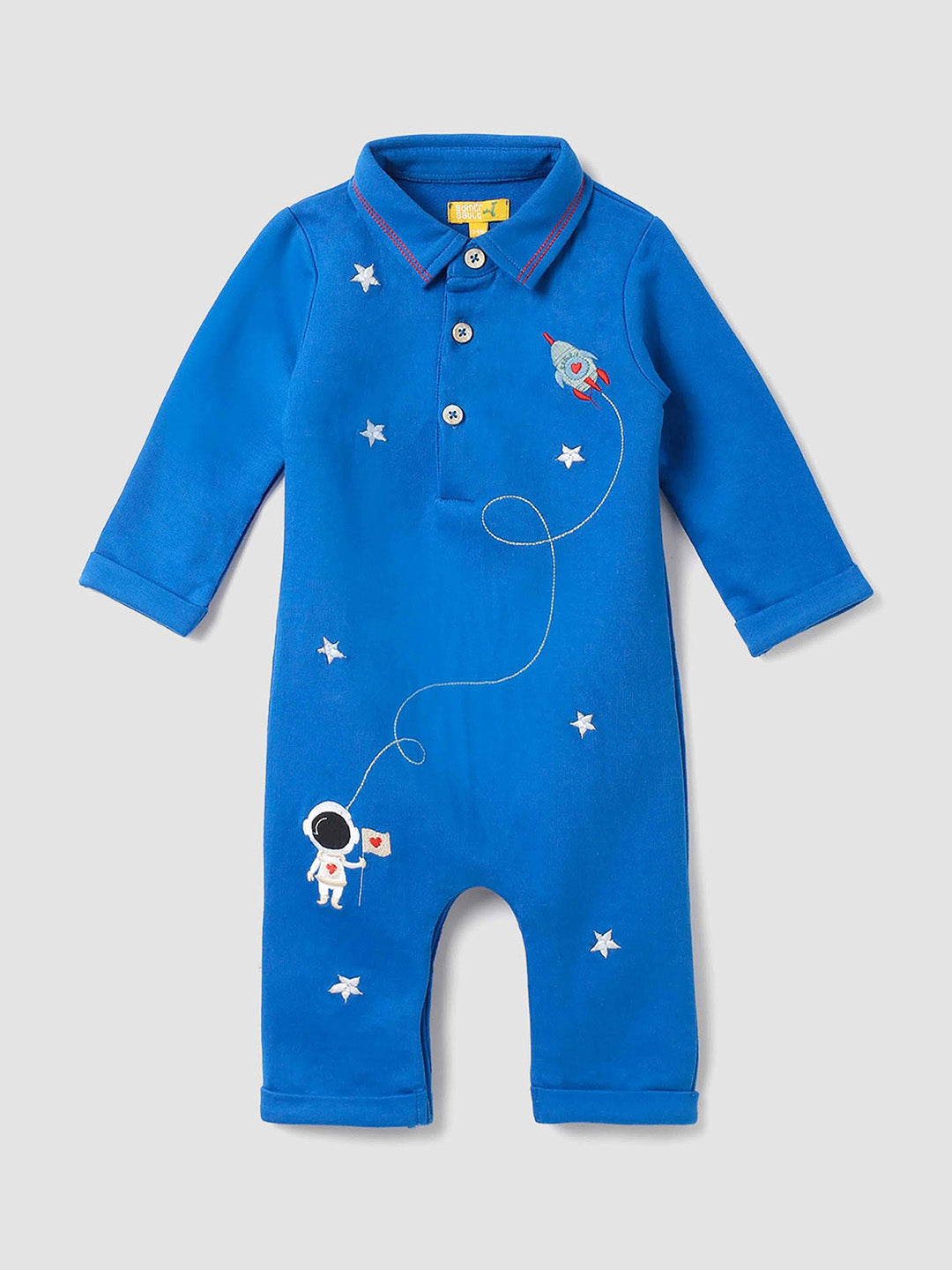 Astronaut Polo Sleepsuit