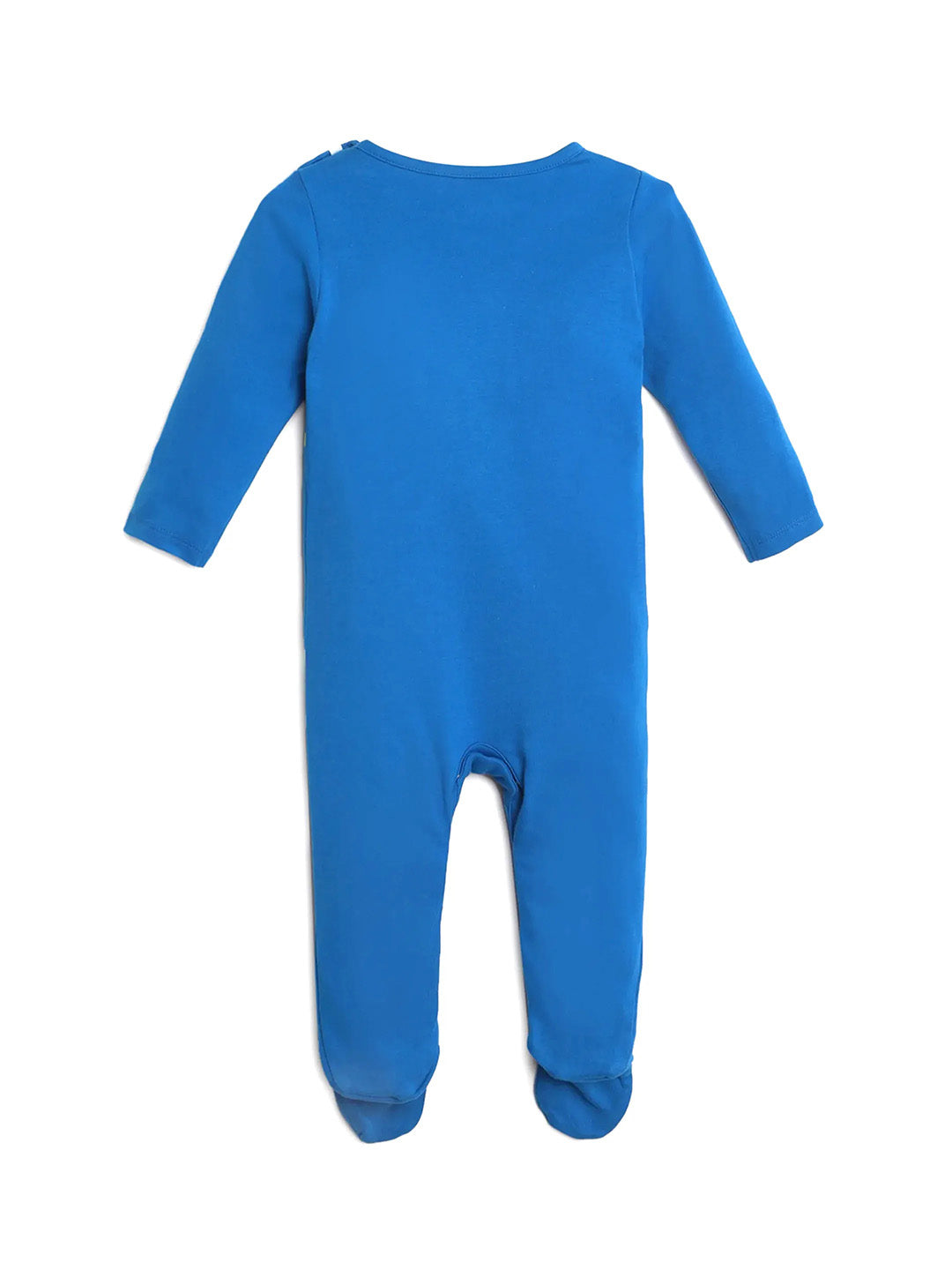 Blue Seatbelt Sleepsuit